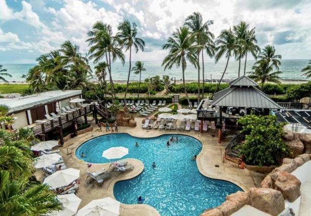 Alexander 1209 Beachfront Condo With 2 Pools , Beach Access, Sauna, Stores Miami Beach Exterior foto