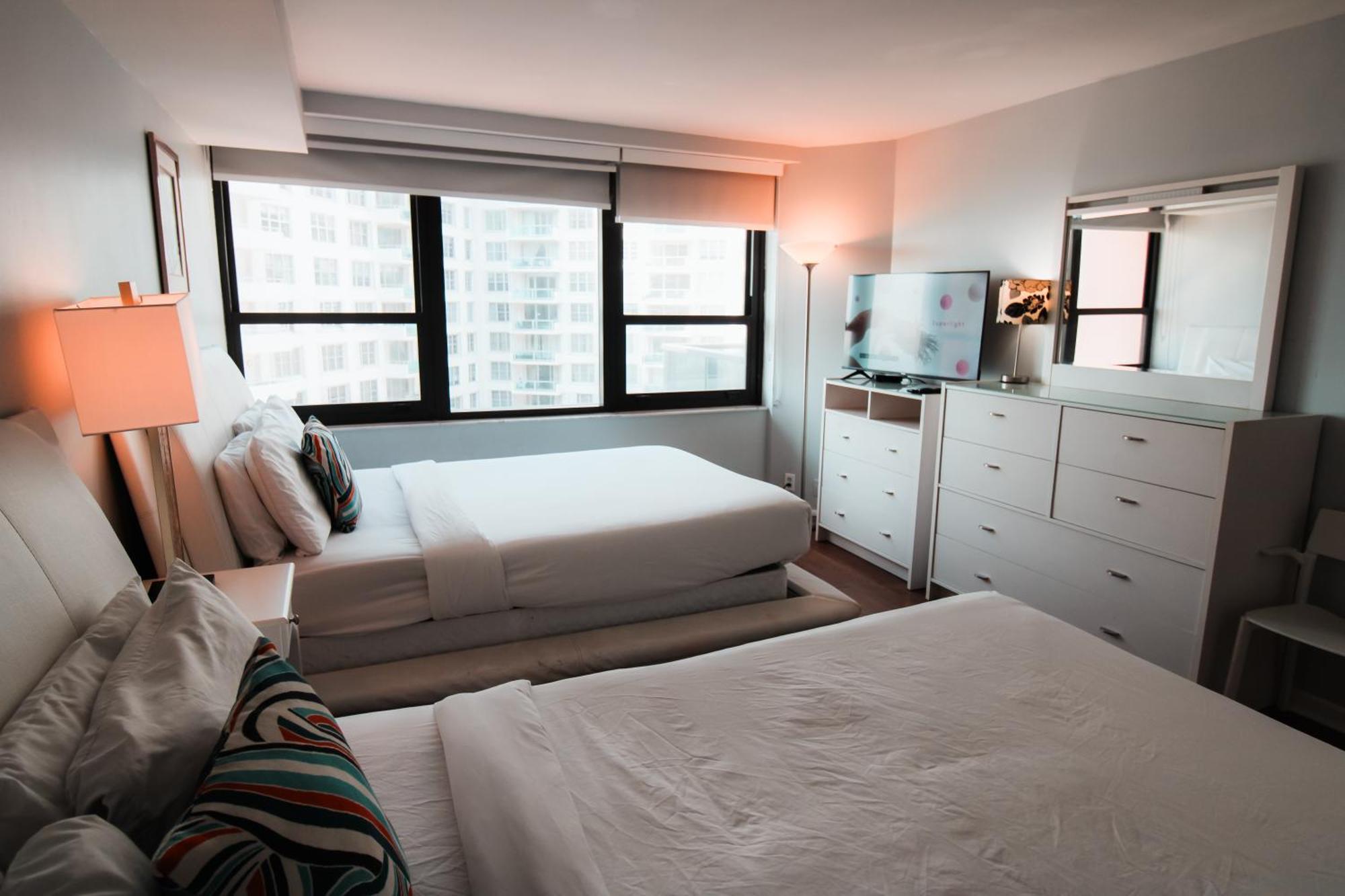 Alexander 1209 Beachfront Condo With 2 Pools , Beach Access, Sauna, Stores Miami Beach Exterior foto